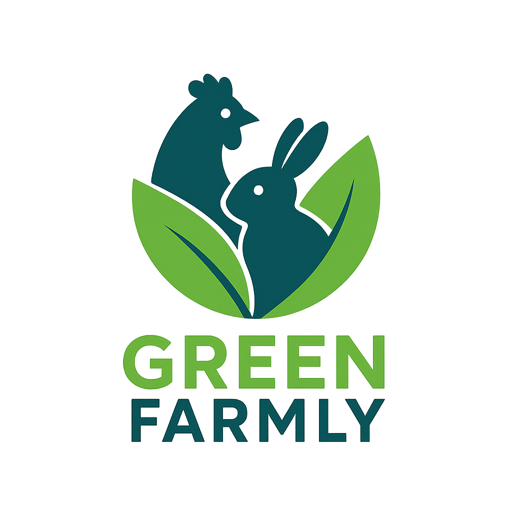 LOGO GREEN FARMLY